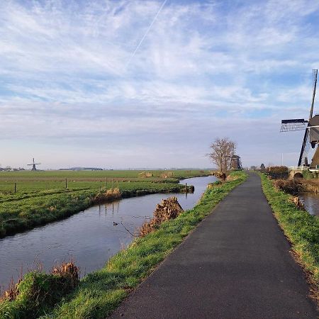 Tiny House Het Polderhuisje Villa Streefkerk Exterior photo