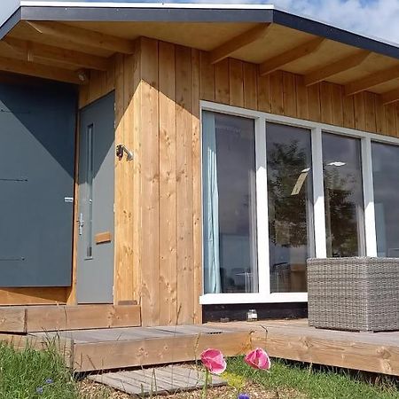 Tiny House Het Polderhuisje Streefkerk Exterior photo