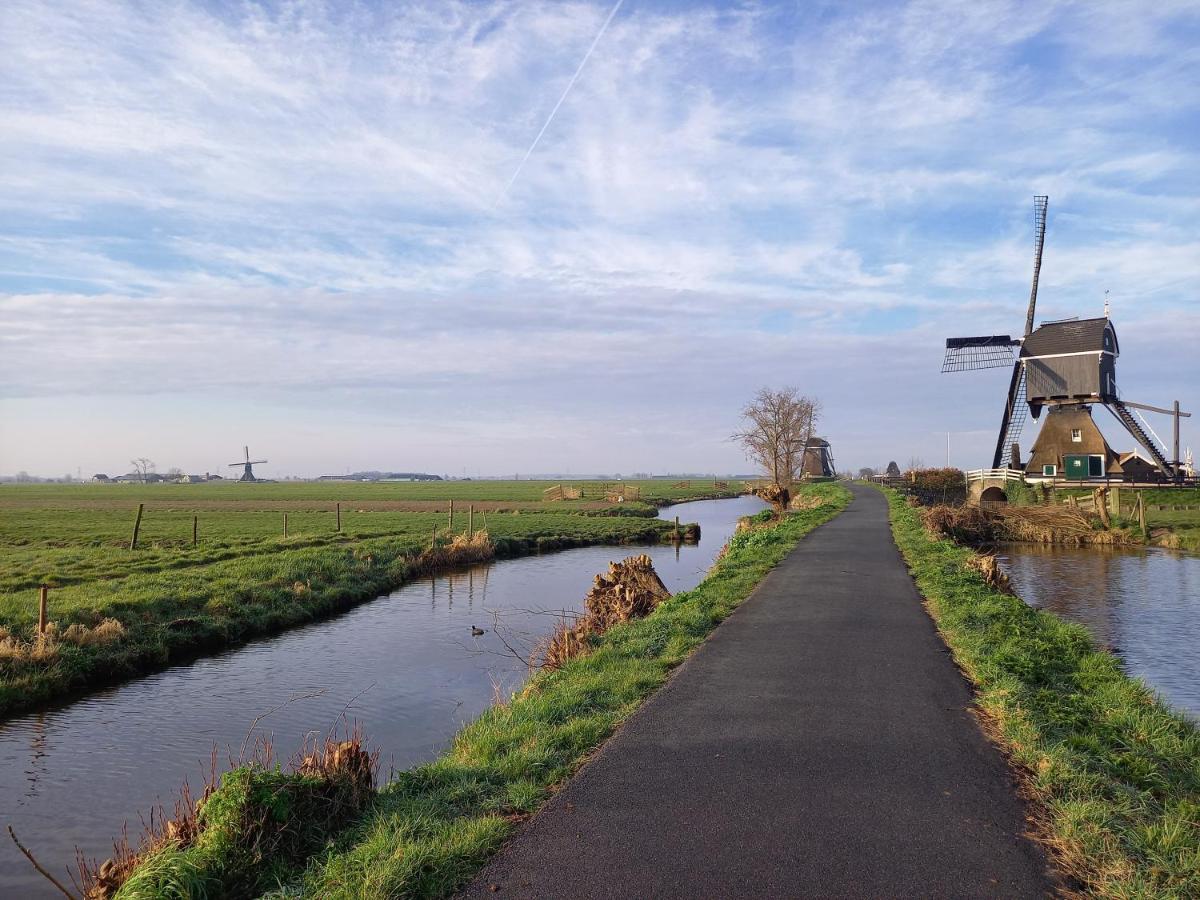 Tiny House Het Polderhuisje Villa Streefkerk Exterior photo