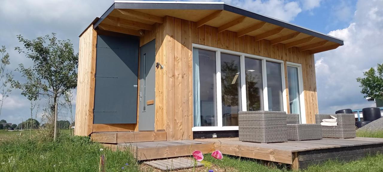 Tiny House Het Polderhuisje Streefkerk Exterior photo