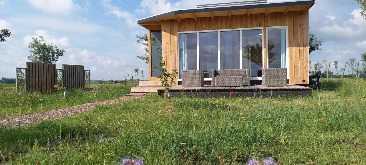 Tiny House Het Polderhuisje Streefkerk Exterior photo
